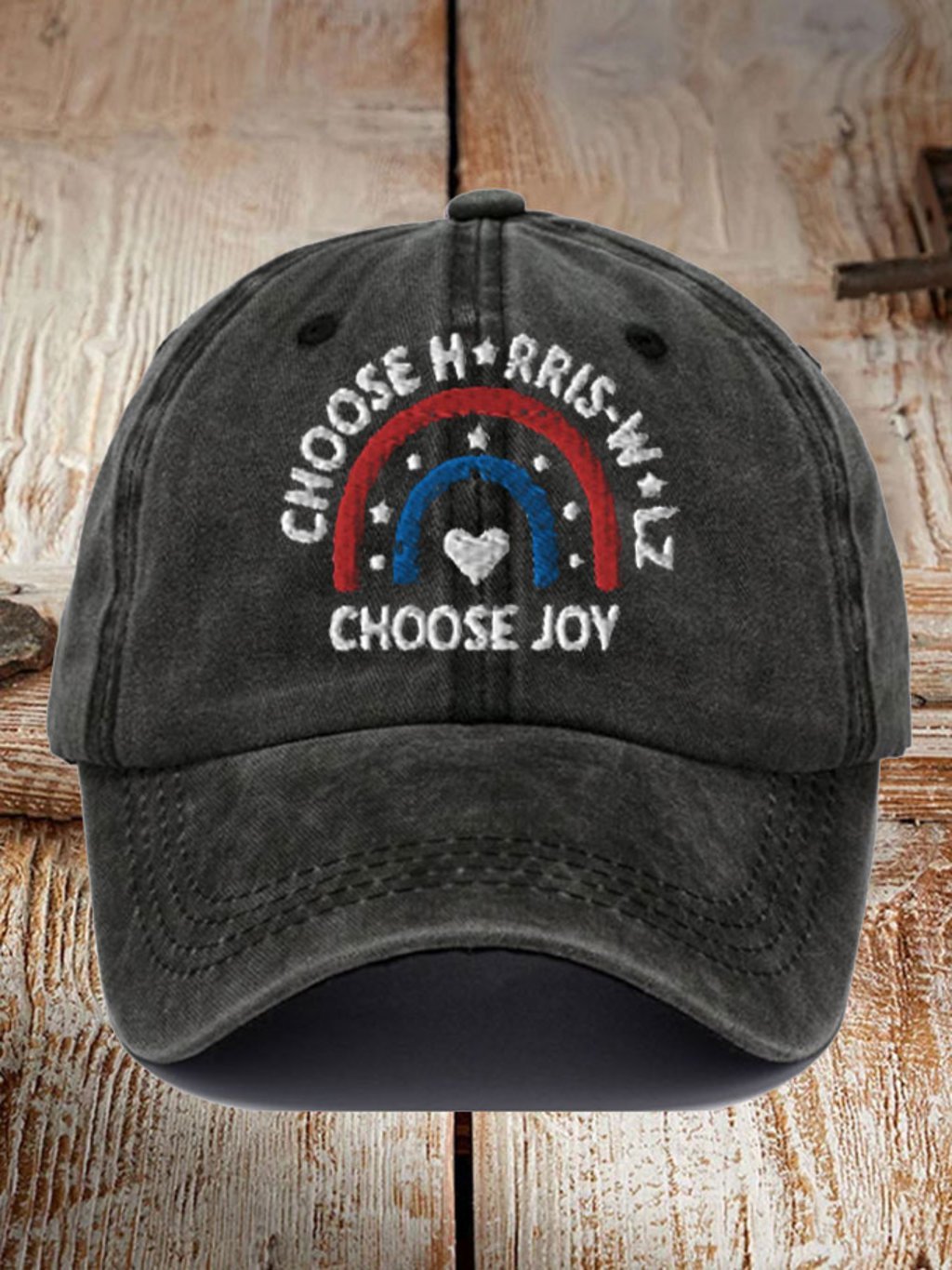 Unisex Choose Comma La Choose Joy Printed Hat