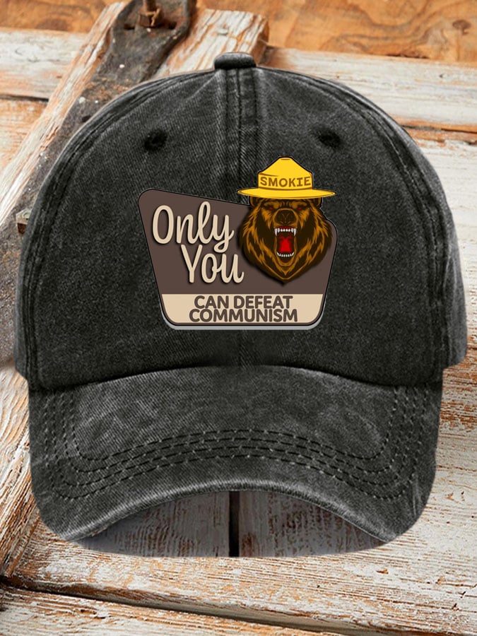 Bear Baseball Cap