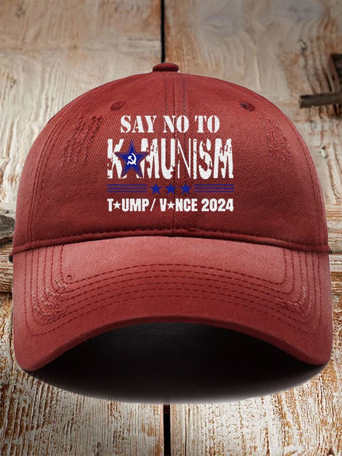 Unisex Say no to Kamunism  Hat