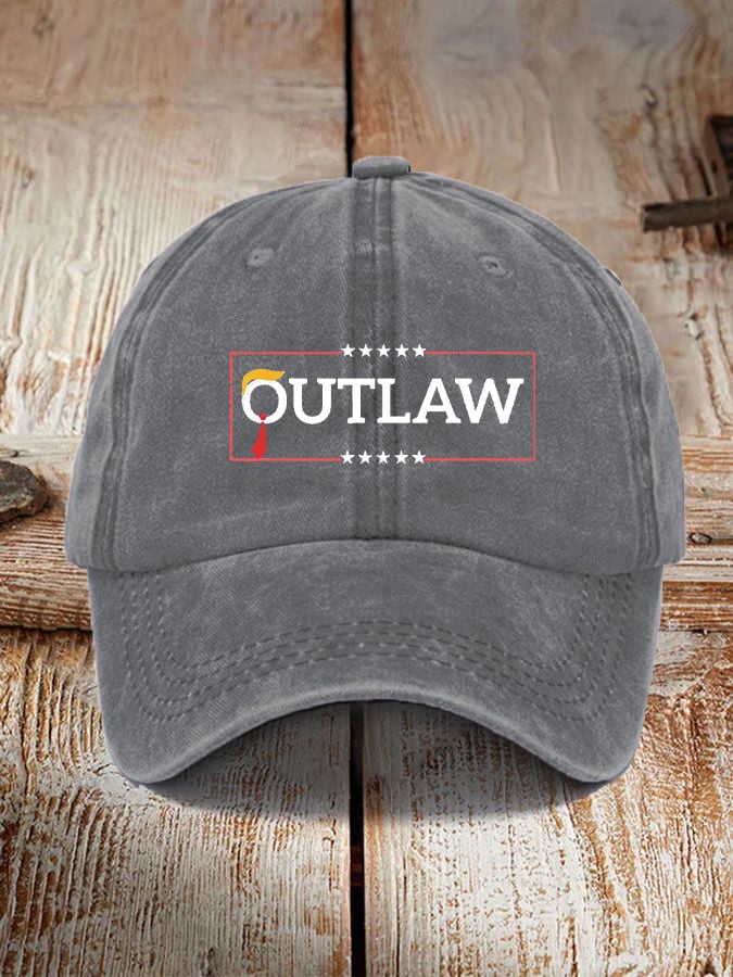 Outlaw 2024 Print Unisex Hat