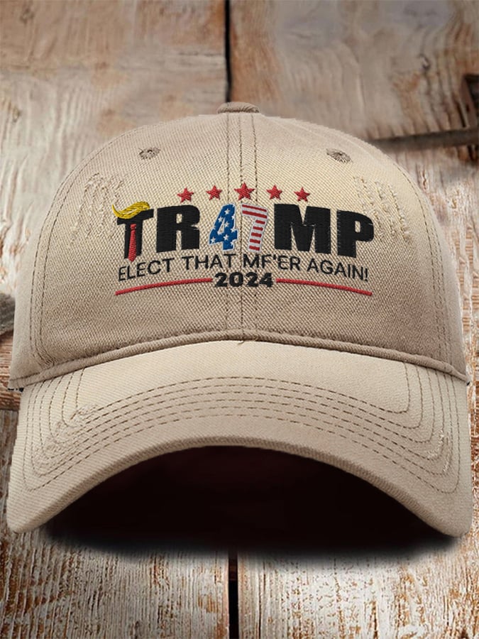 Elect That Mf'er Again Baseball Cap