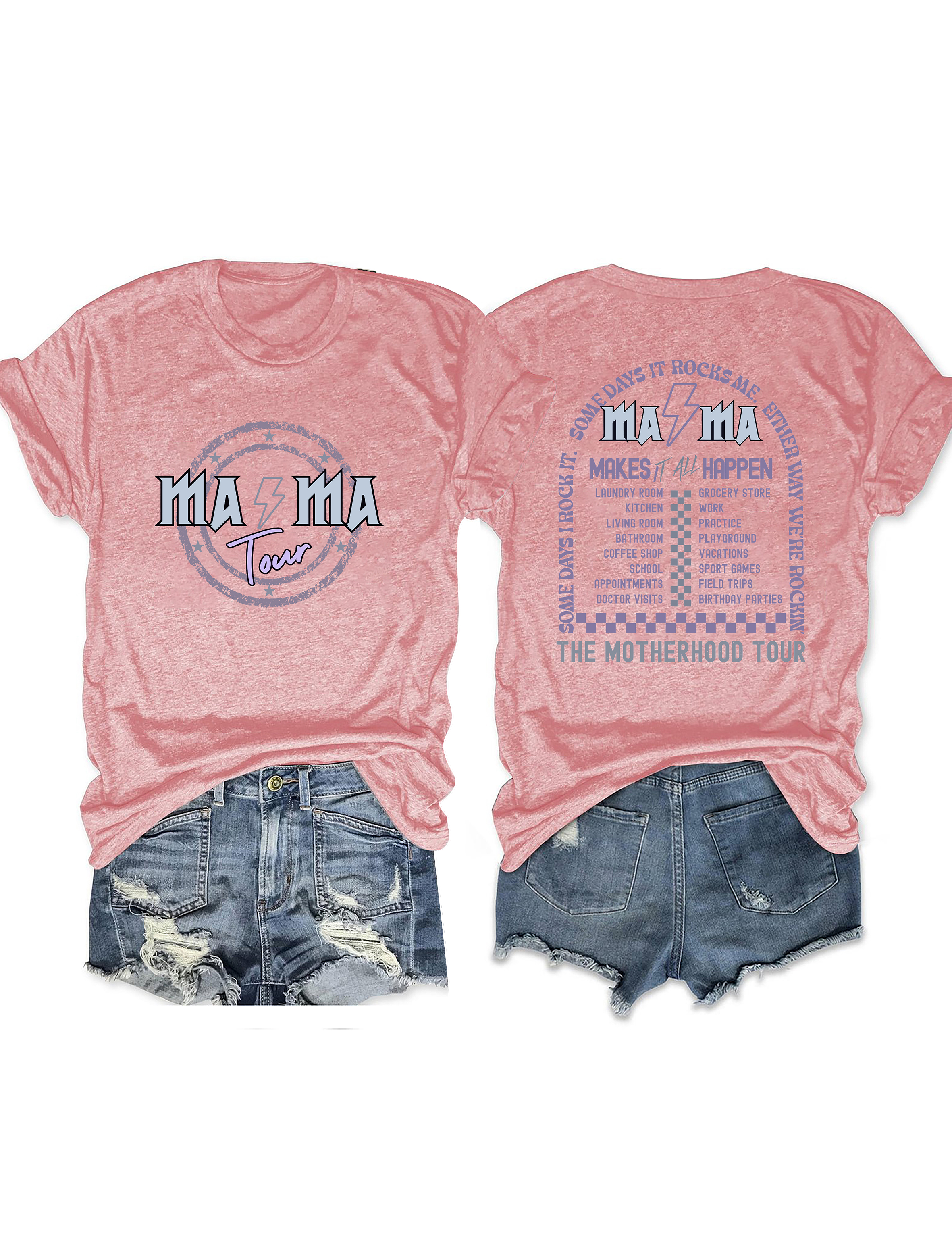 Mama Rock Tour T-shirt