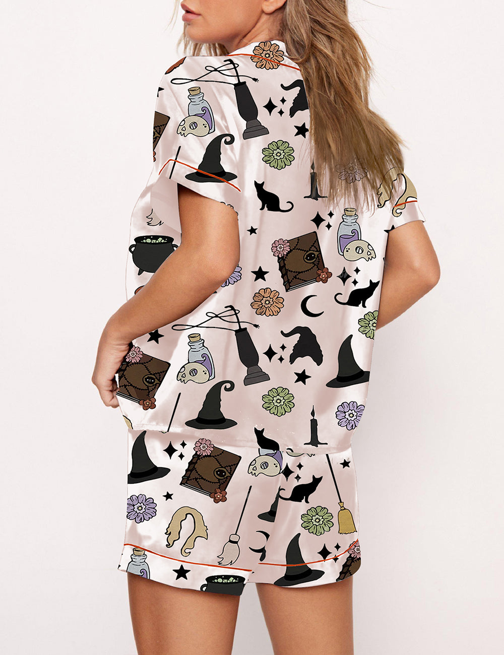 Women's Hocus Pocus Witchcraft Pajama Set