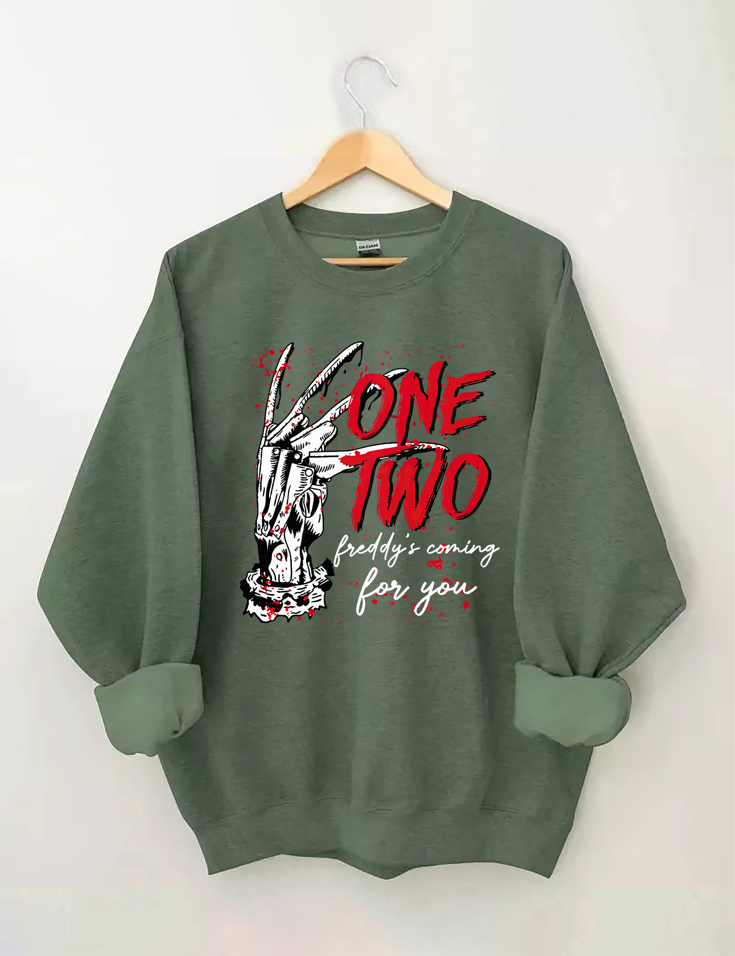 Horror Halloween Sweatshirt