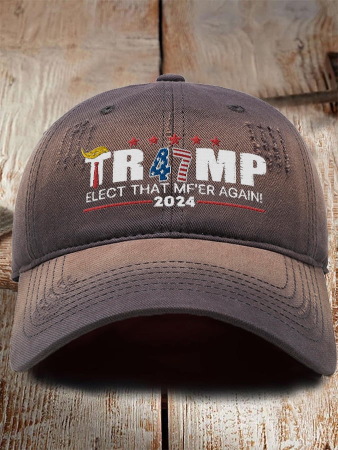 Elect That Mf'er Again Baseball Cap