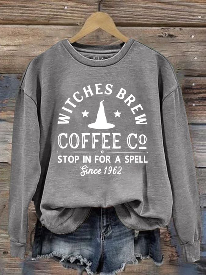 Women's Witches Brew Coffee Company Sweatshirt