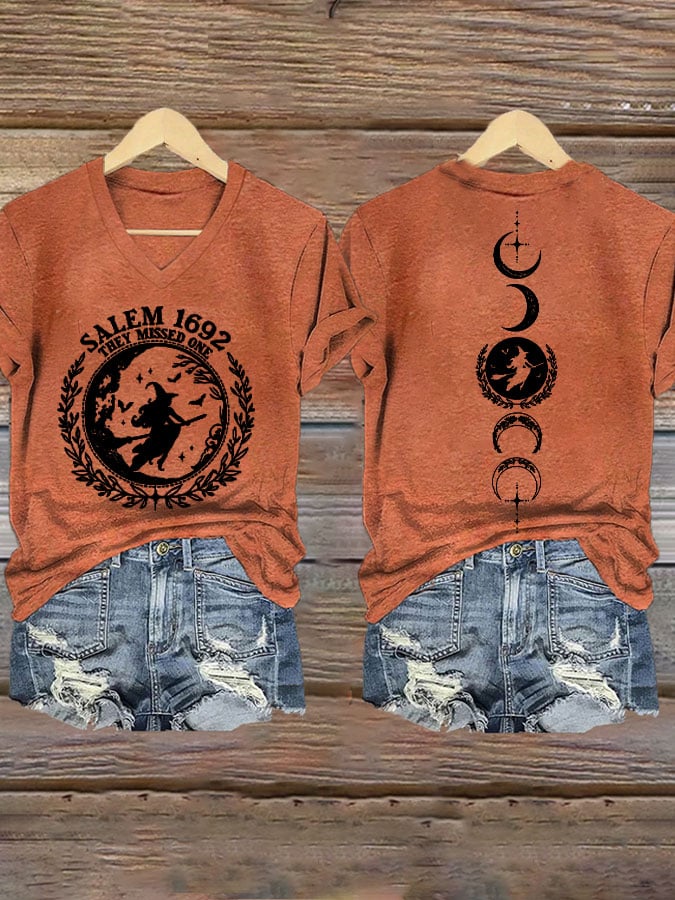 Women's Salme 1692 They Missed One Print T-Shirt