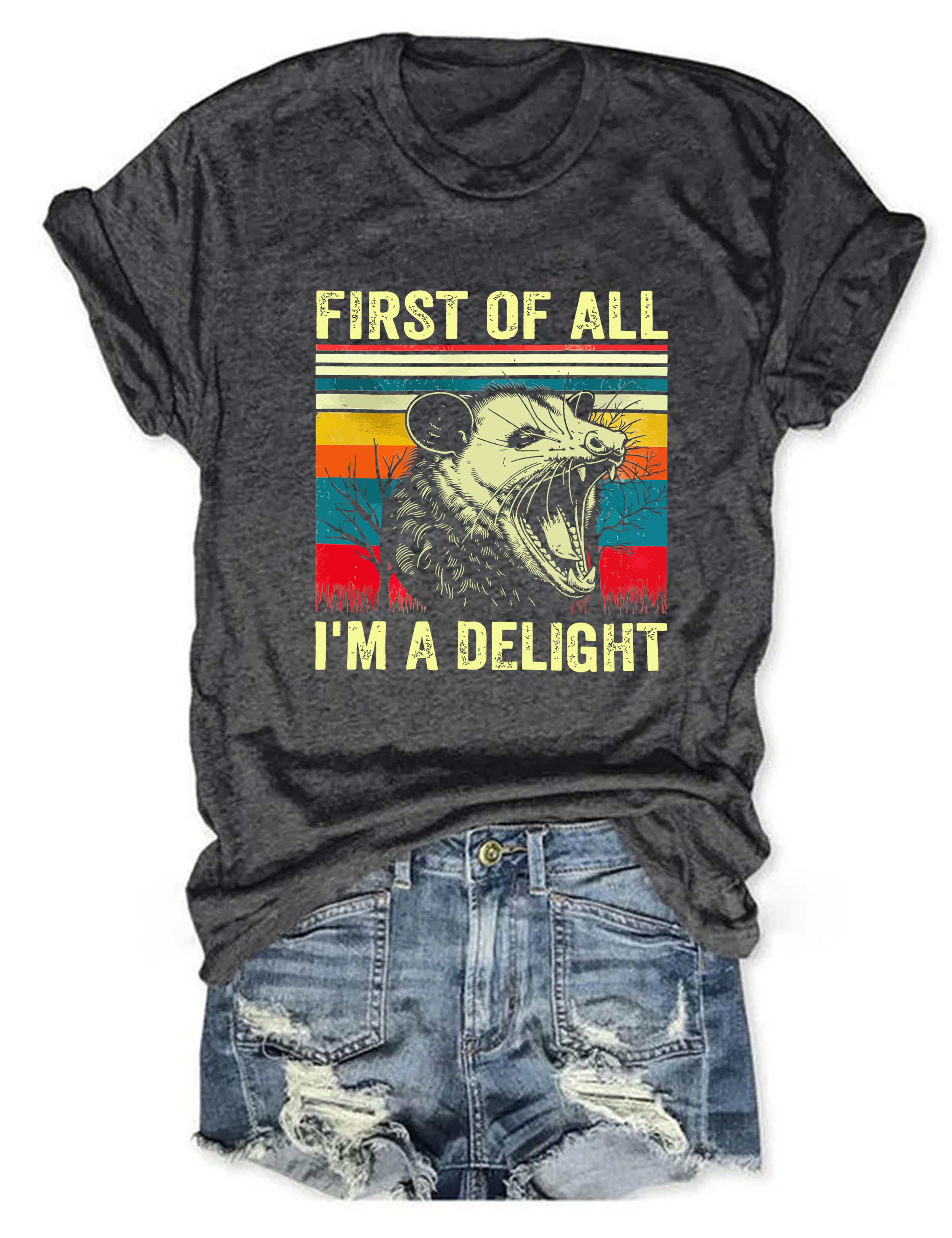 First Of All I'm A Delight T-Shirt