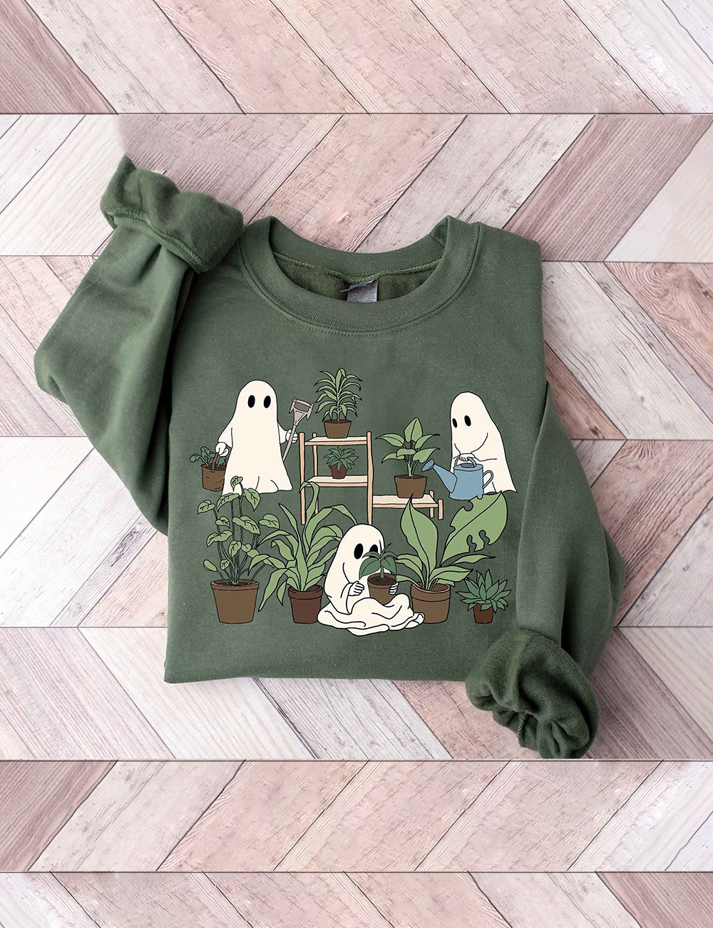 Ghost Plant Sweatshirt