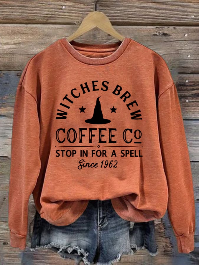 Women's Witches Brew Coffee Company Sweatshirt