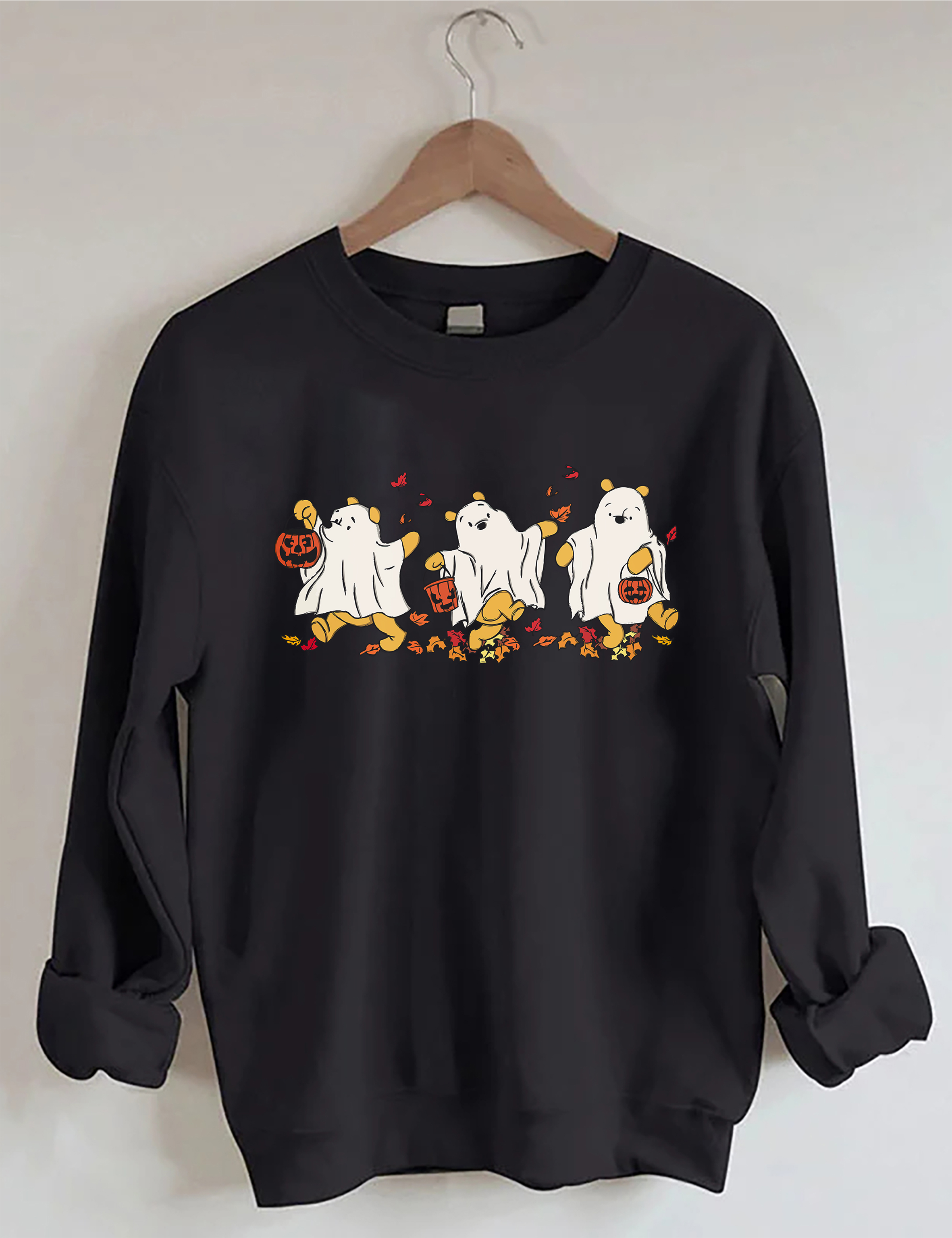 Pooh Ghost Halloween Sweatshirt