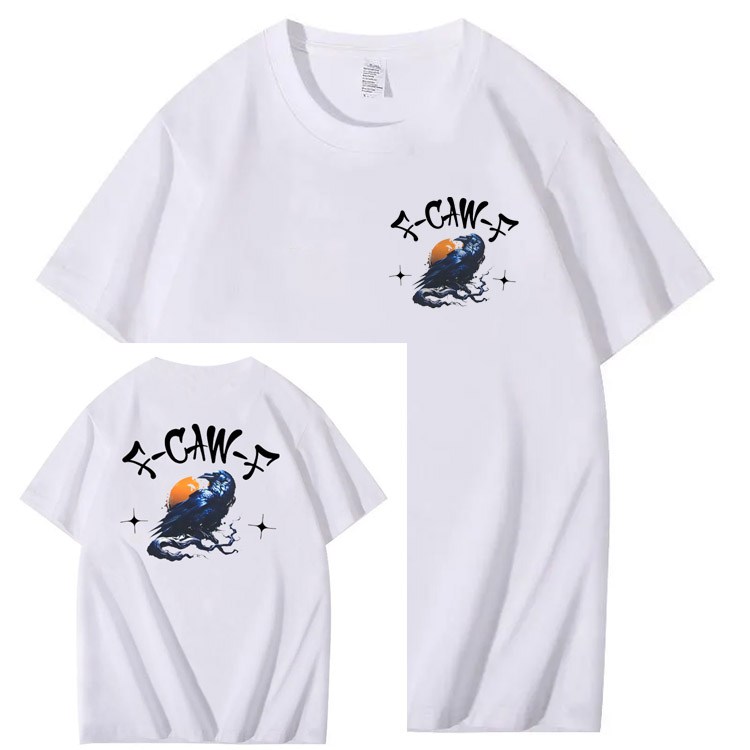 F-CAW-F Pattern T-Shirt