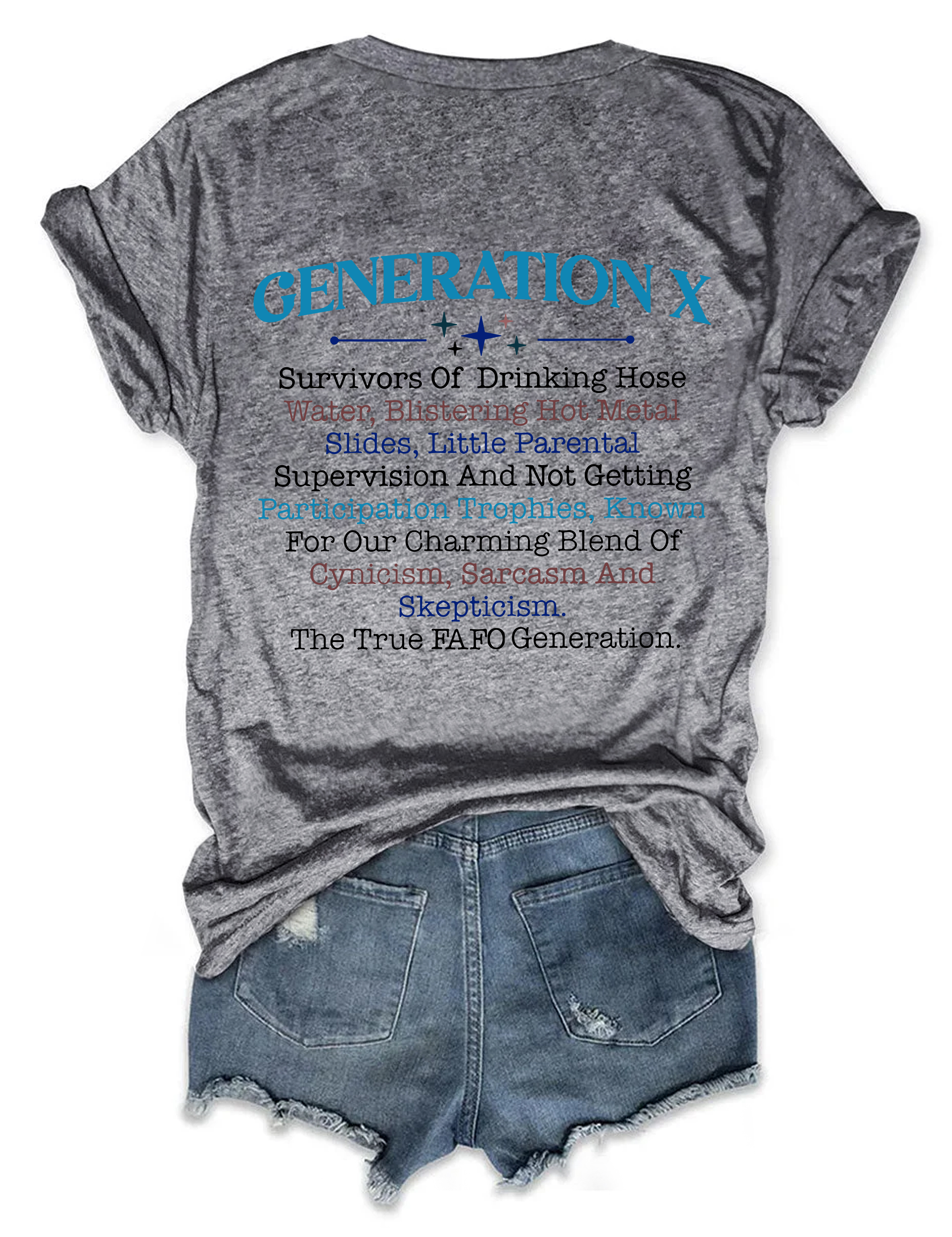 Generation X T-shirt