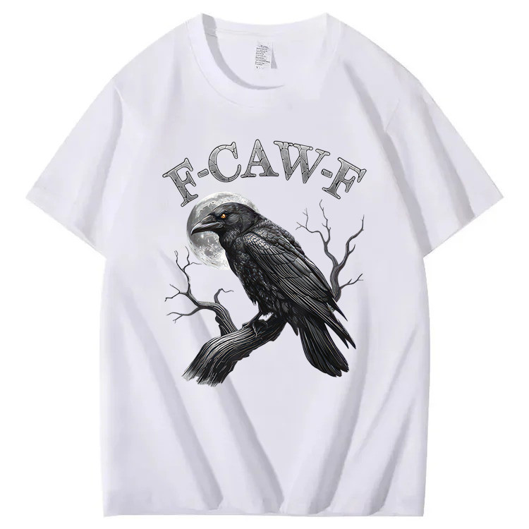 F-Caw-F Crow T-Shirt