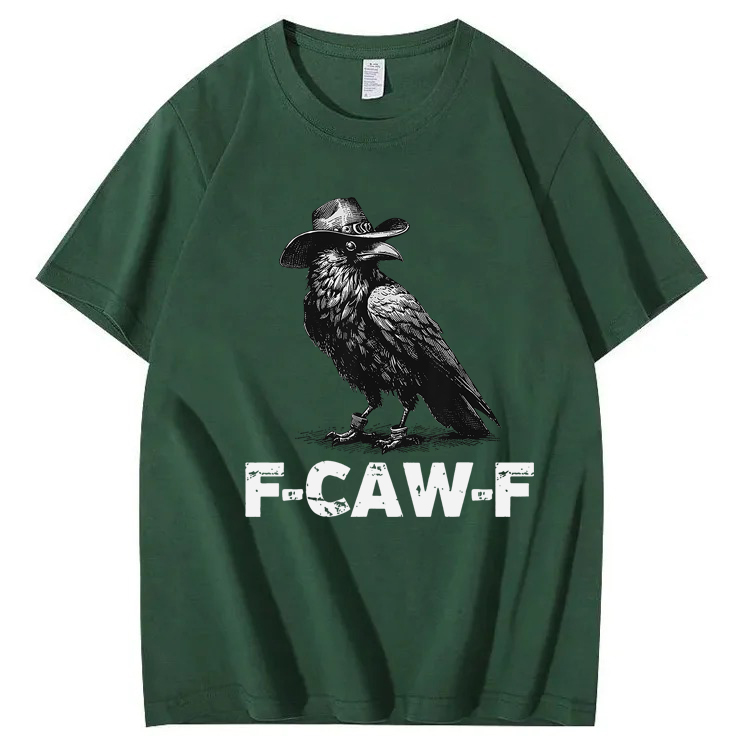 F-Caw-F Crow T-Shirt