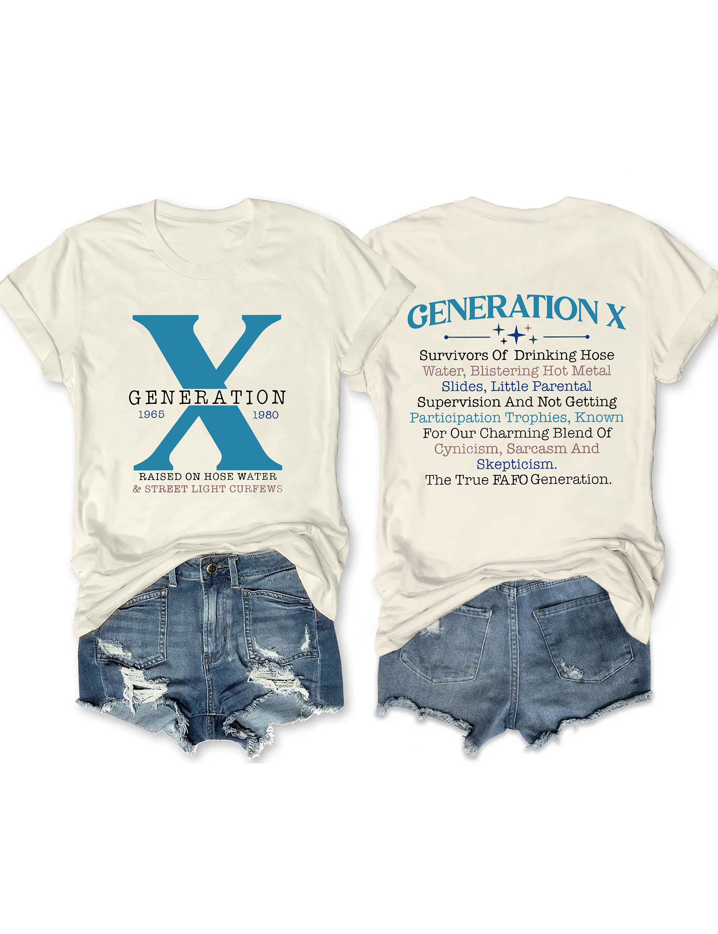Generation X T-shirt