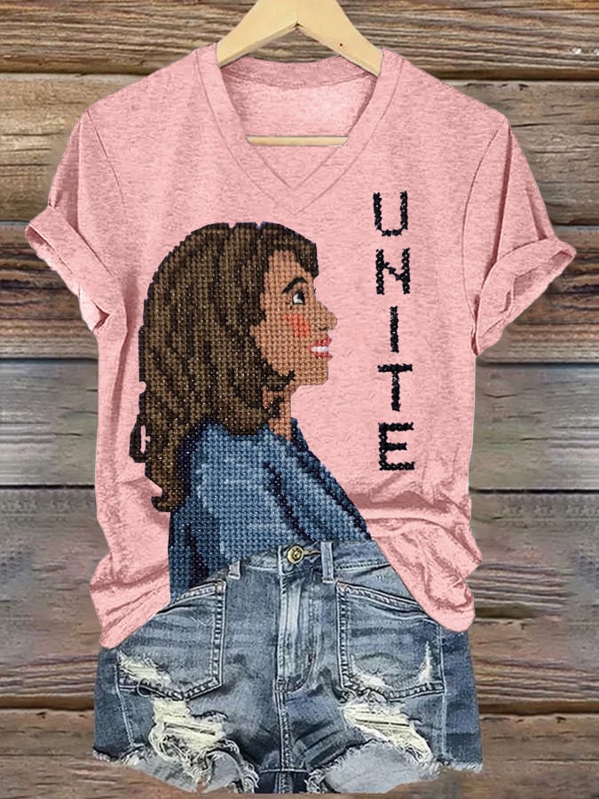 Unite Casual V Neck T-Shirt