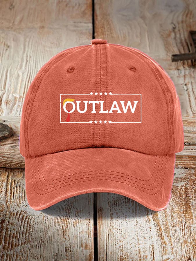 Outlaw 2024 Print Unisex Hat