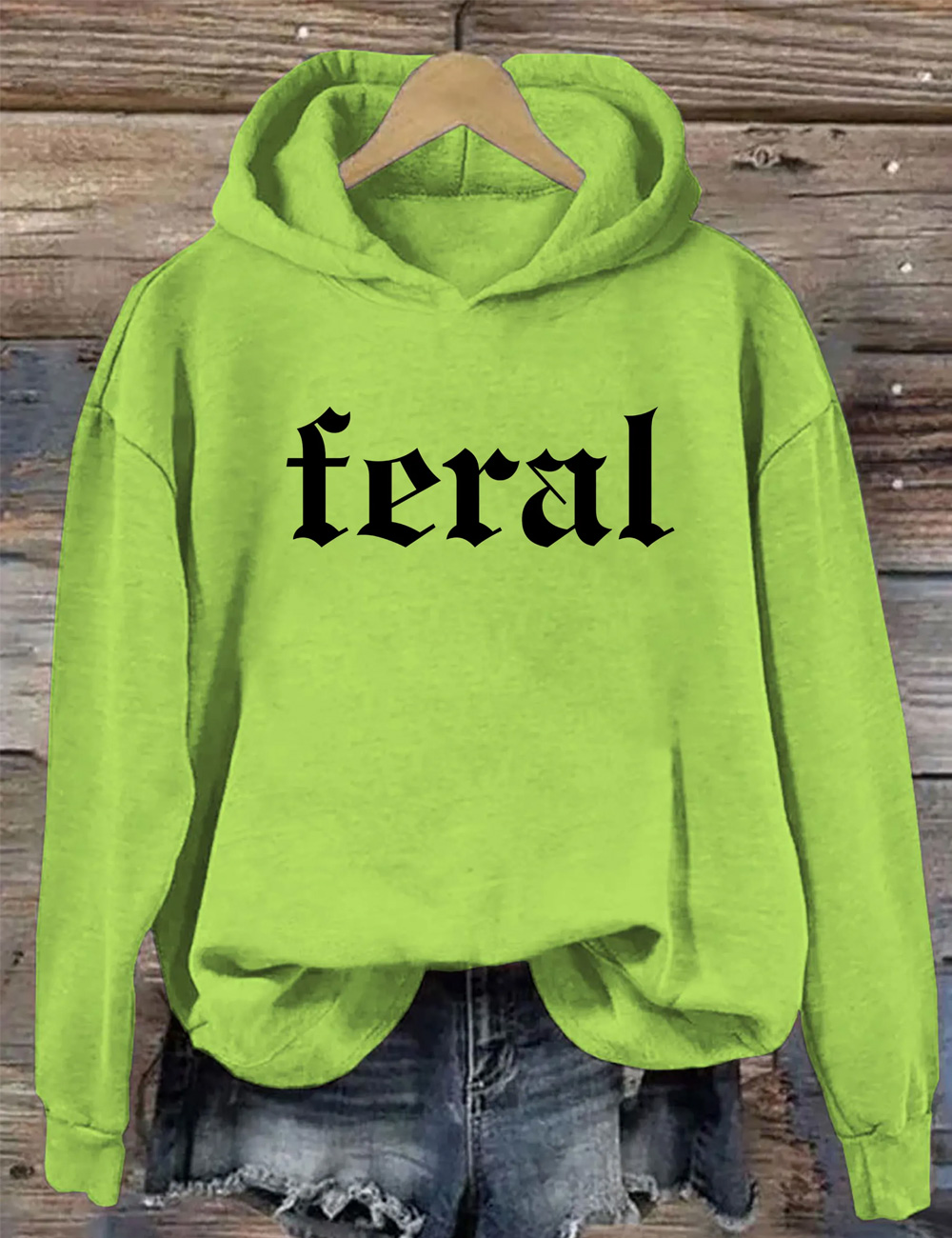 Feral Hoodie