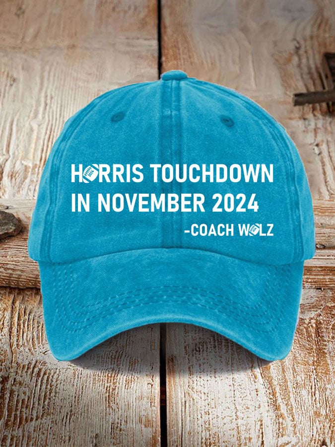 TOUCHDOWN IN NOVEMBER Hat