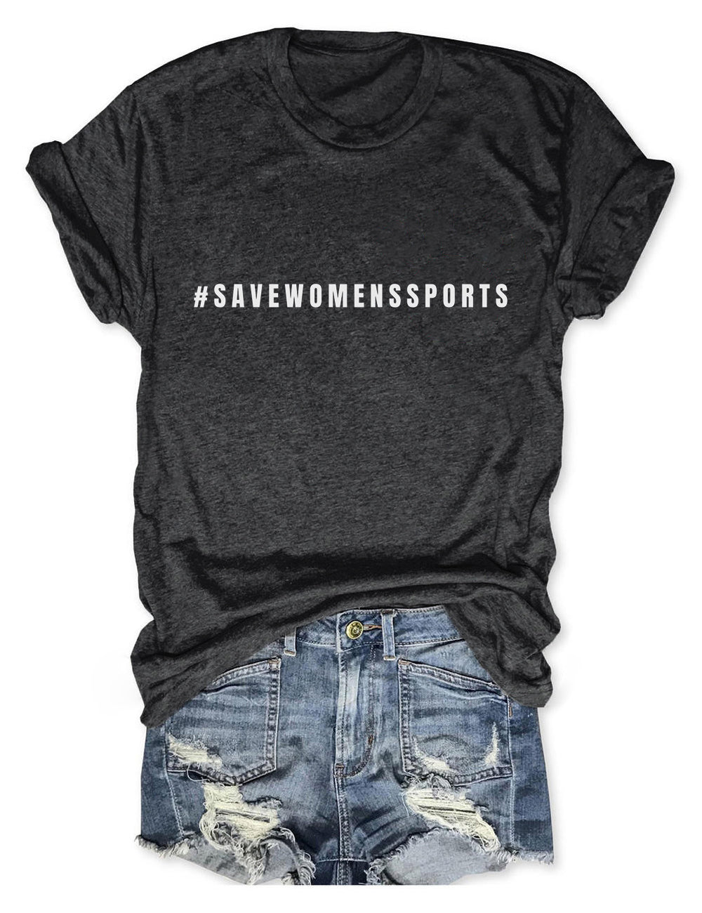 Save Women Sports Tee