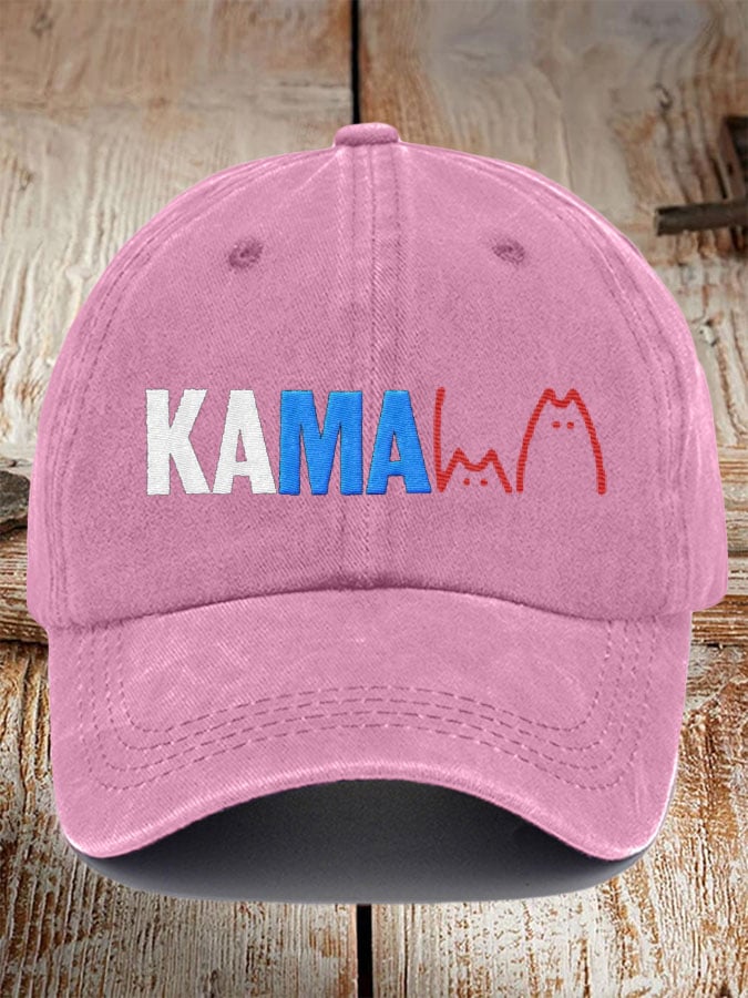 Comma La Print Baseball Cap