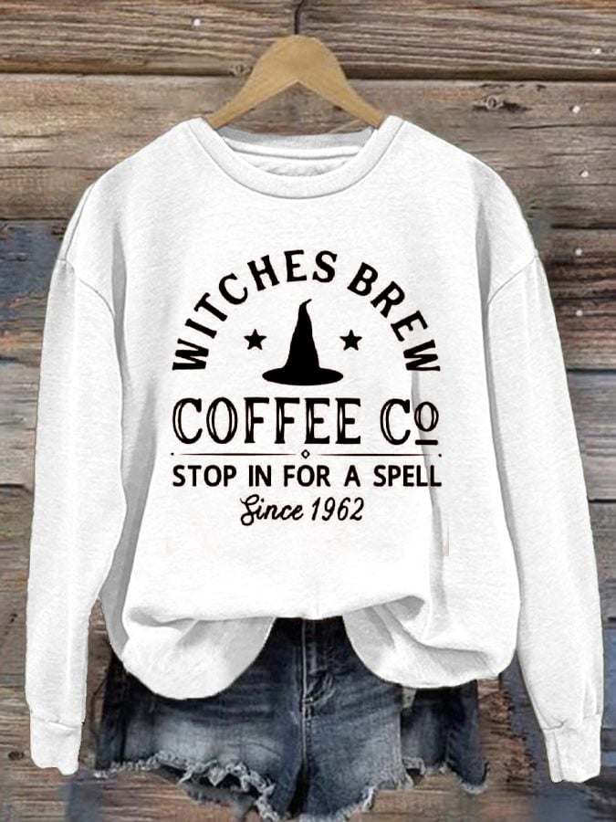 Women's Witches Brew Coffee Company Sweatshirt
