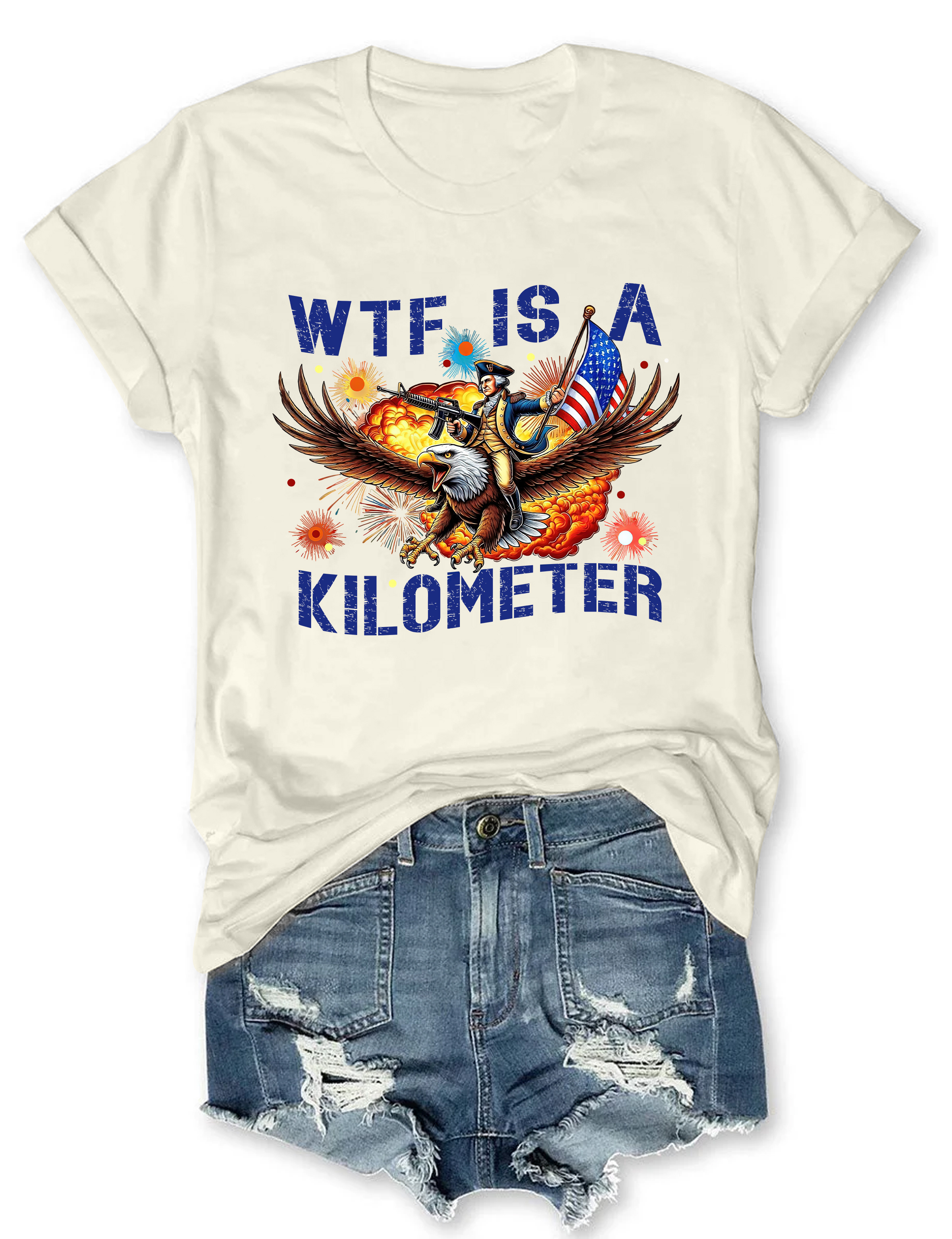 WTF Is A Kilometer T-shirt