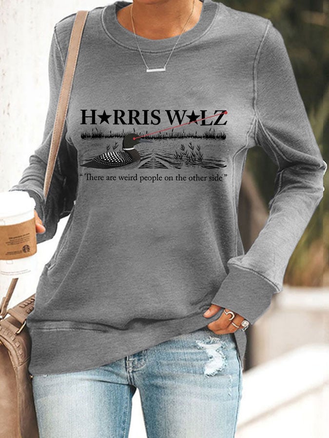 Women's There are weird people on the other side Sweatshirts