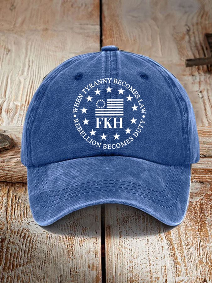 FKH Printed Casual Unisex Hat