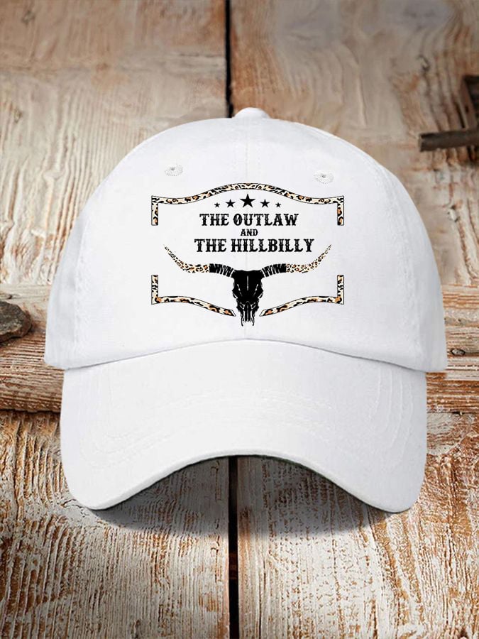 Unisex The Outlaw And The Hillbilly Hat