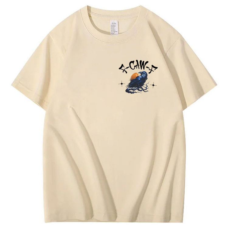 F-CAW-F Pattern T-Shirt