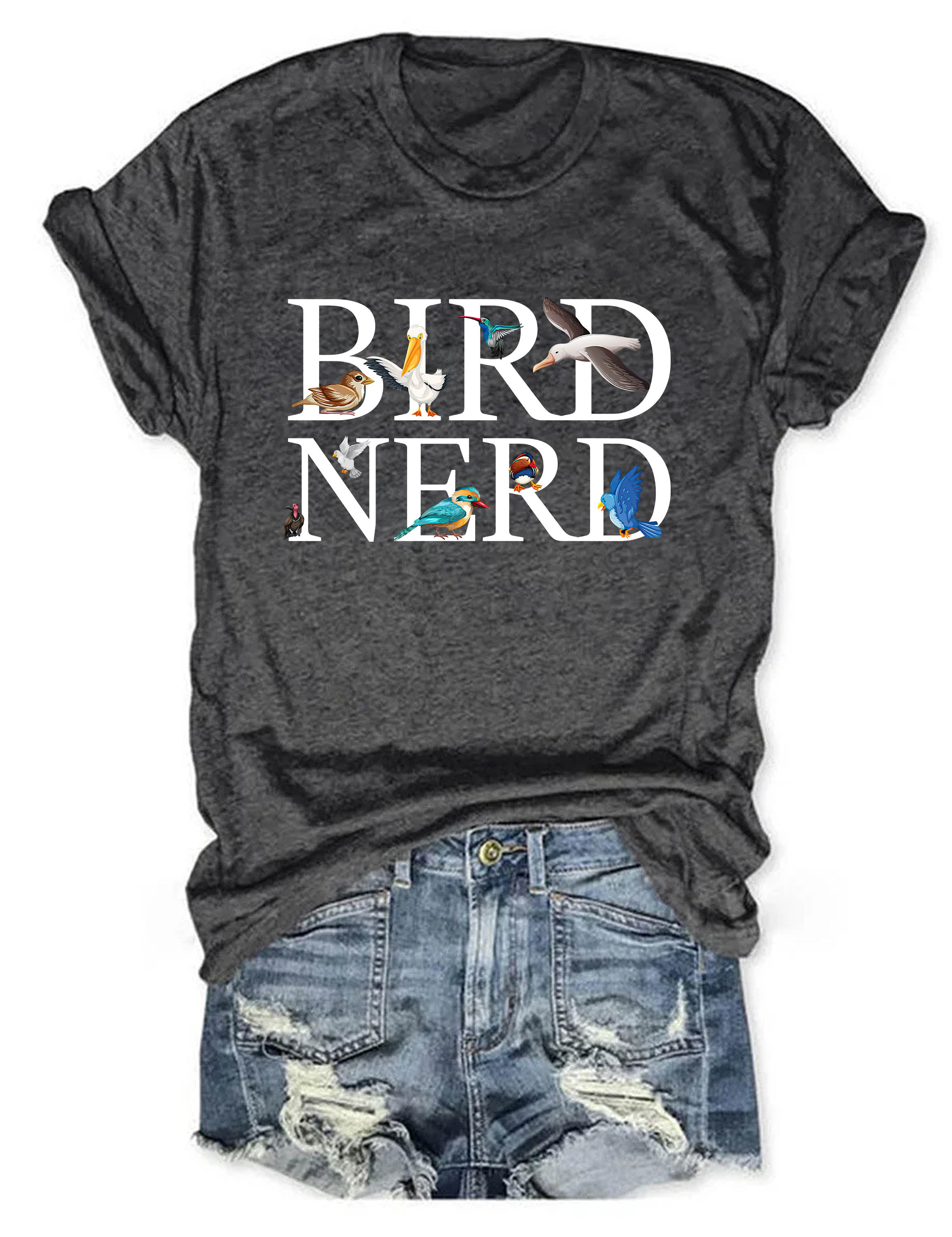 Bird Nerd T-shirt