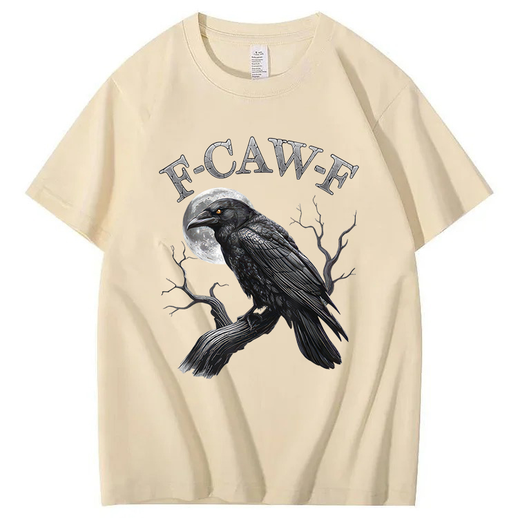 F-Caw-F Crow T-Shirt