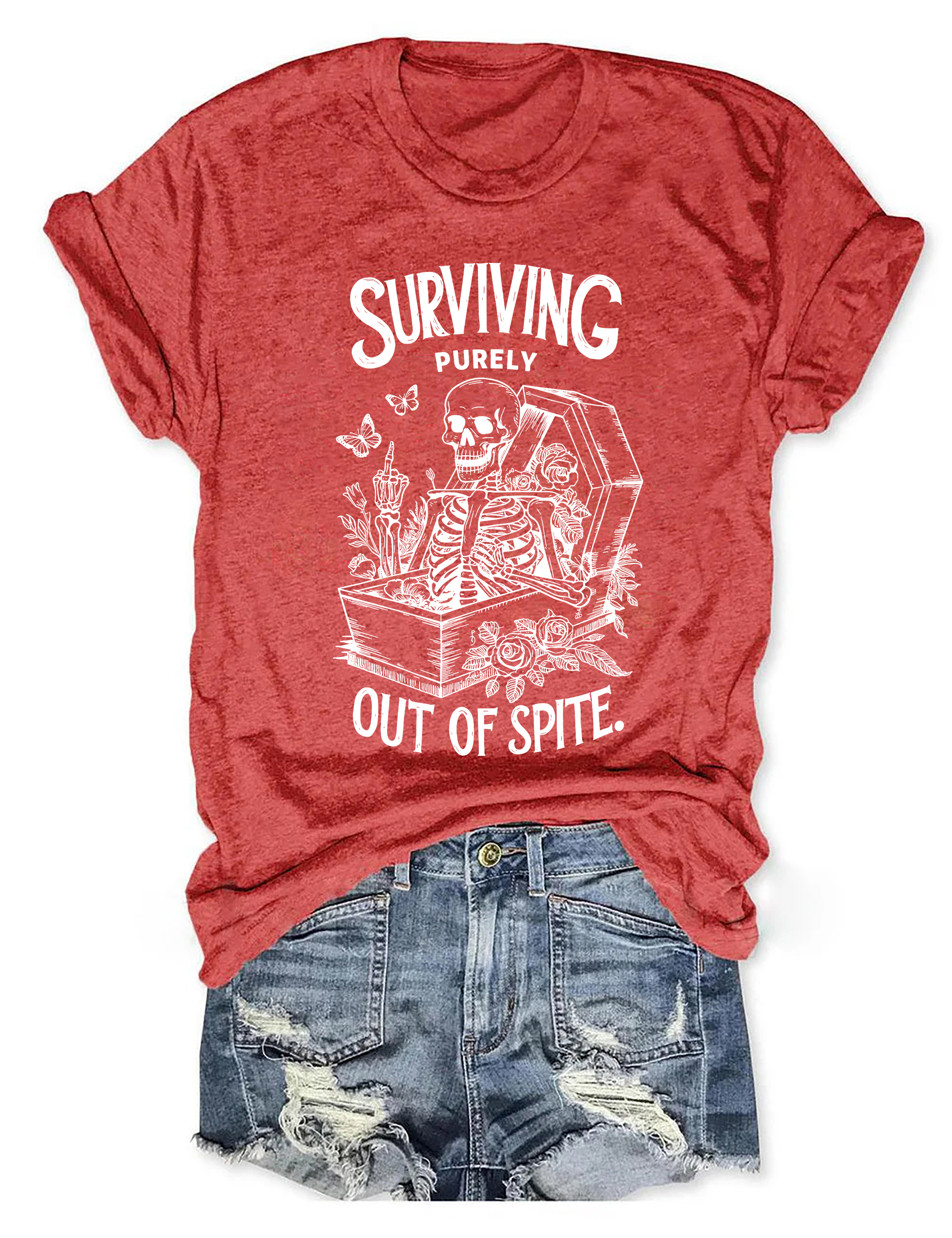 Surviving Purely Out of Spite T-Shirt