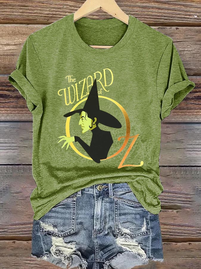 Women's Halloween Printed Casual T-Shirts