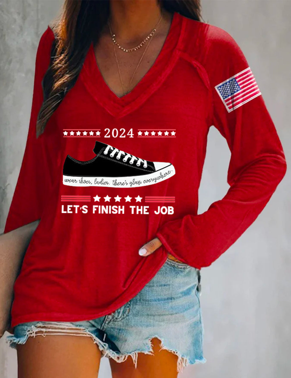 Let's Finish The Job Shirt