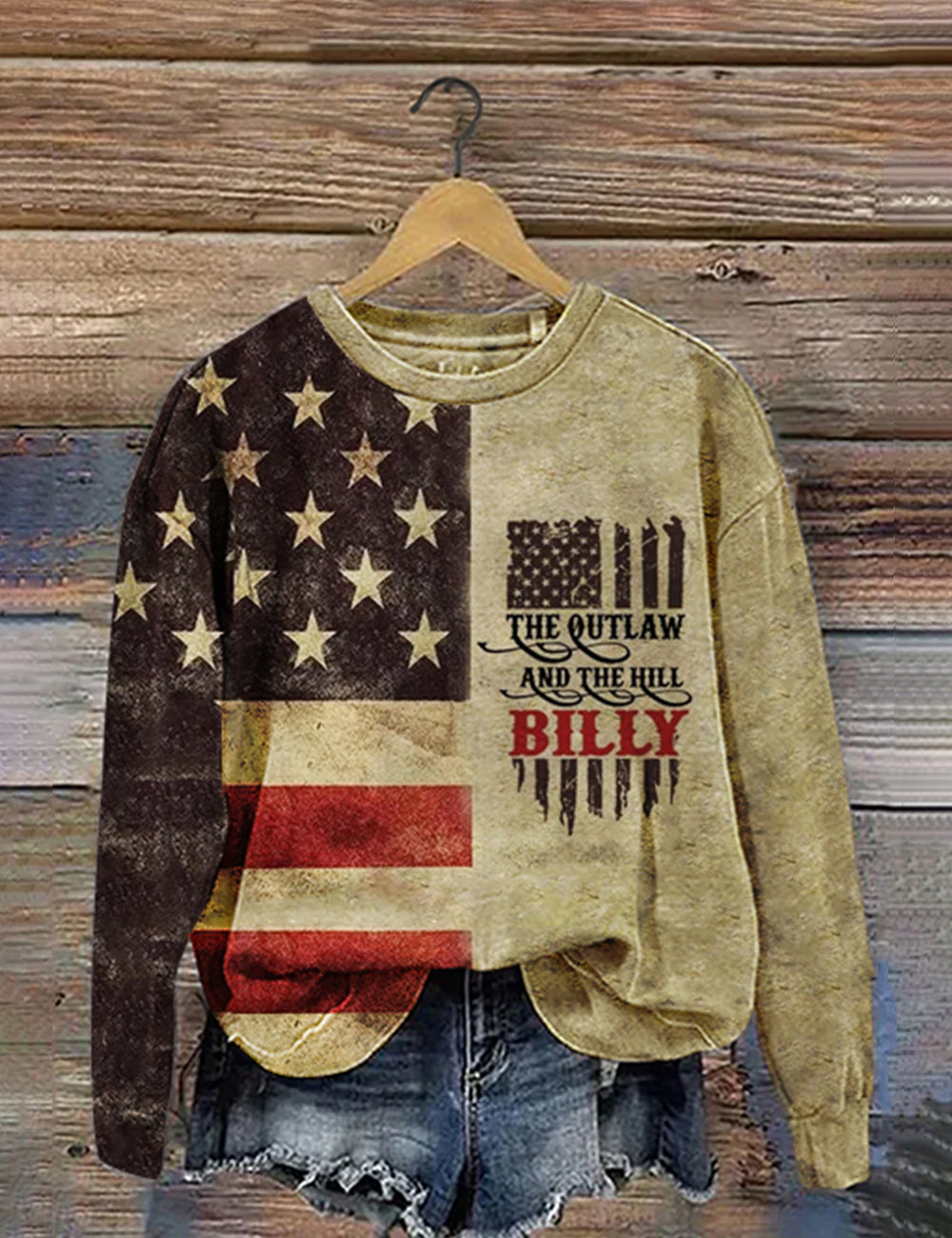 The Outlaw And The Hillbilly Shirt