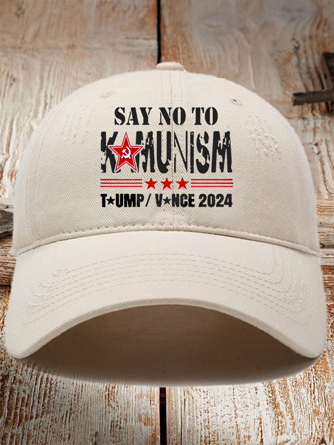 Unisex Say no to Kamunism  Hat
