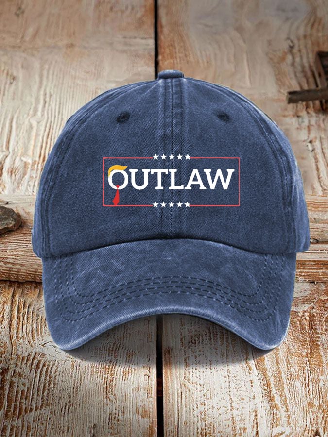 Outlaw 2024 Print Unisex Hat