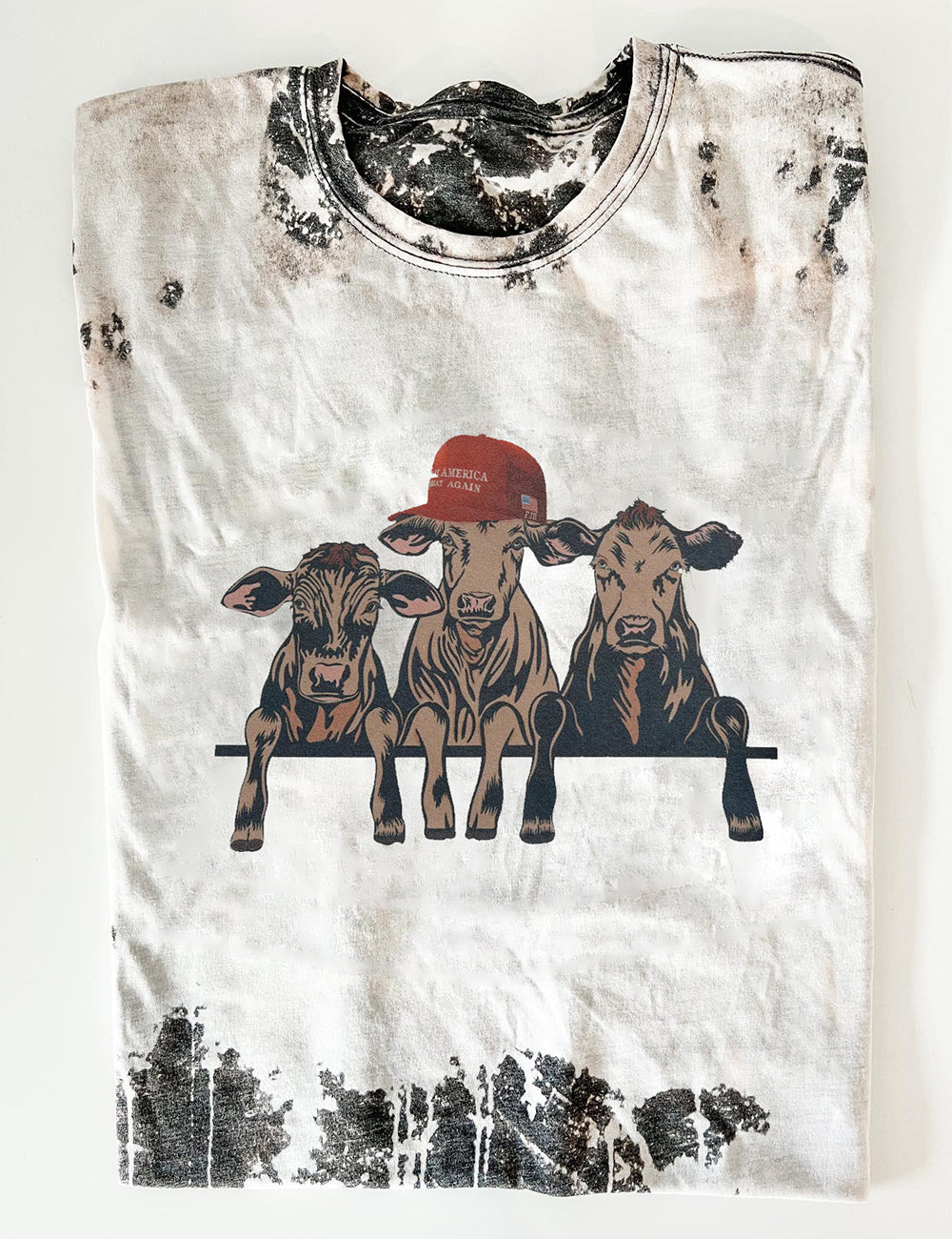 MAGA Cows Tee