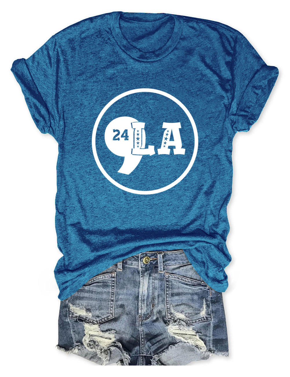 Women's La 2024 Print T-Shirt