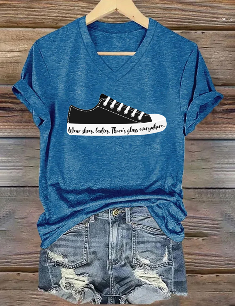 Women's I Understand The Assignment Print T-Shirt