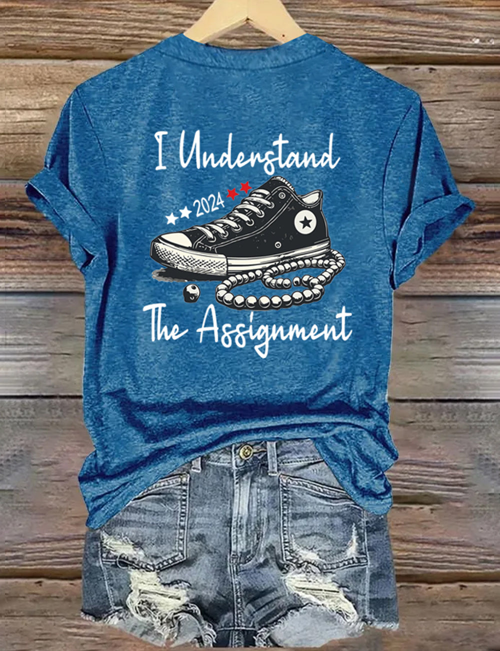 Women's I Understand The Assignment Print T-Shirt