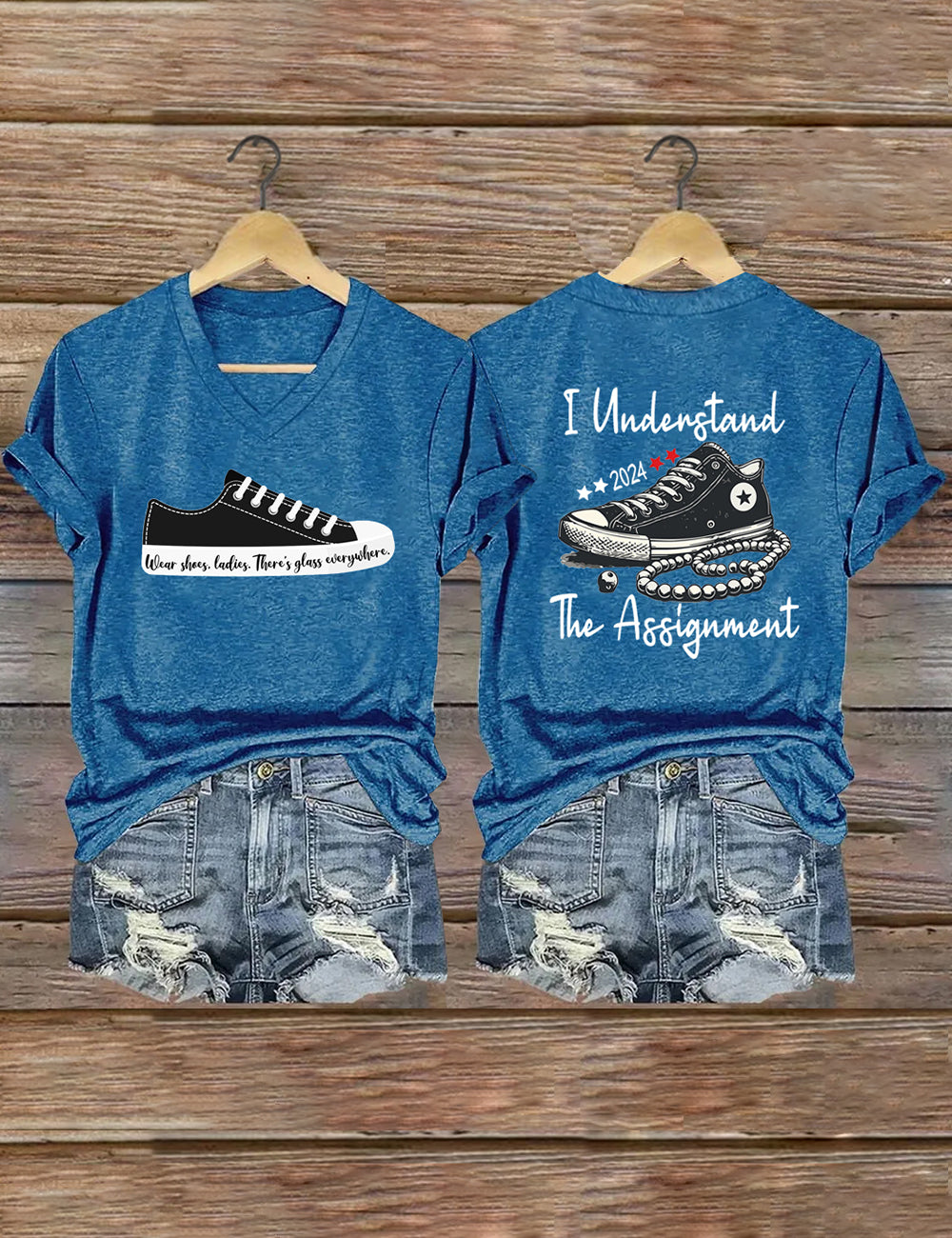 Women's I Understand The Assignment Print T-Shirt