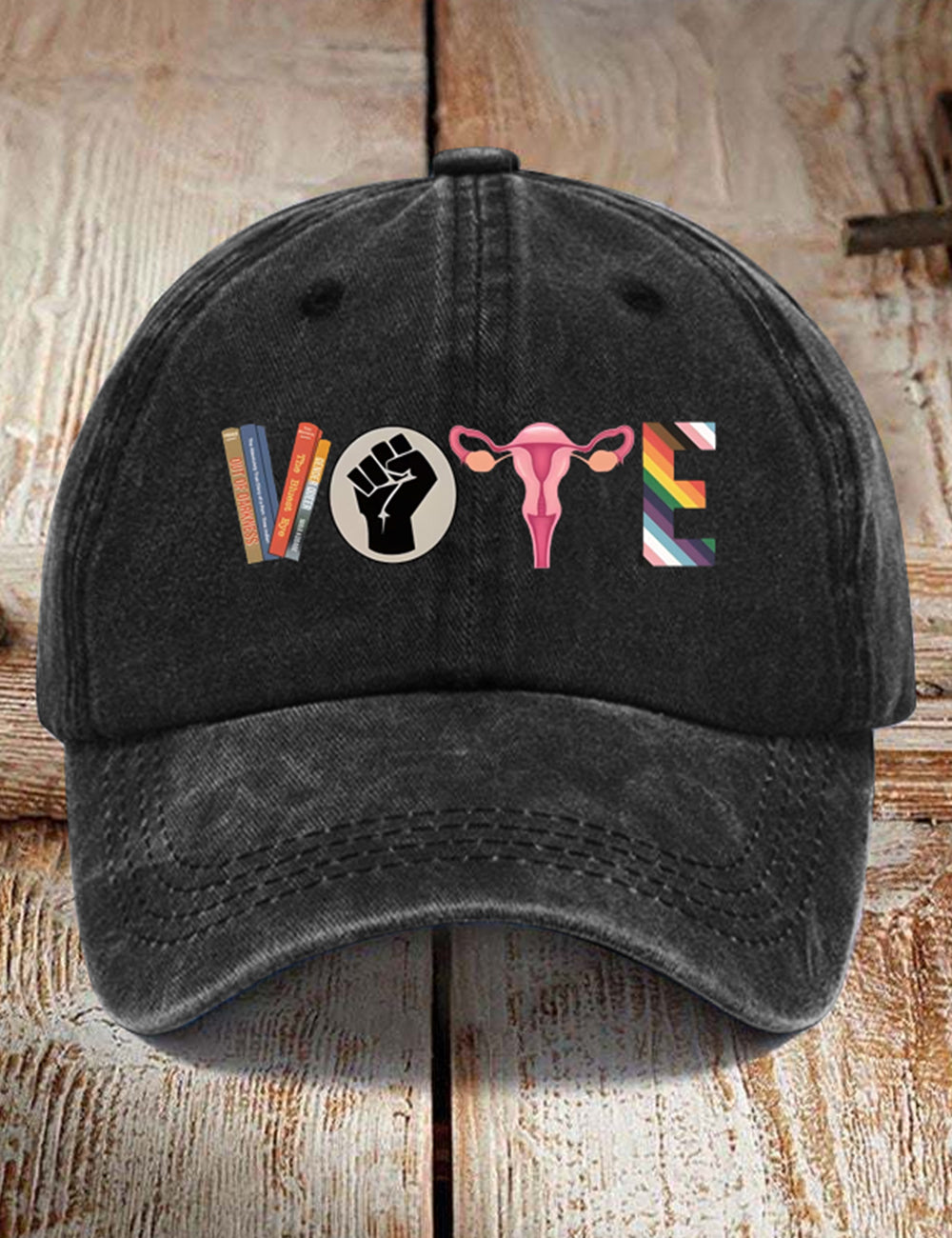Banned Books Hat