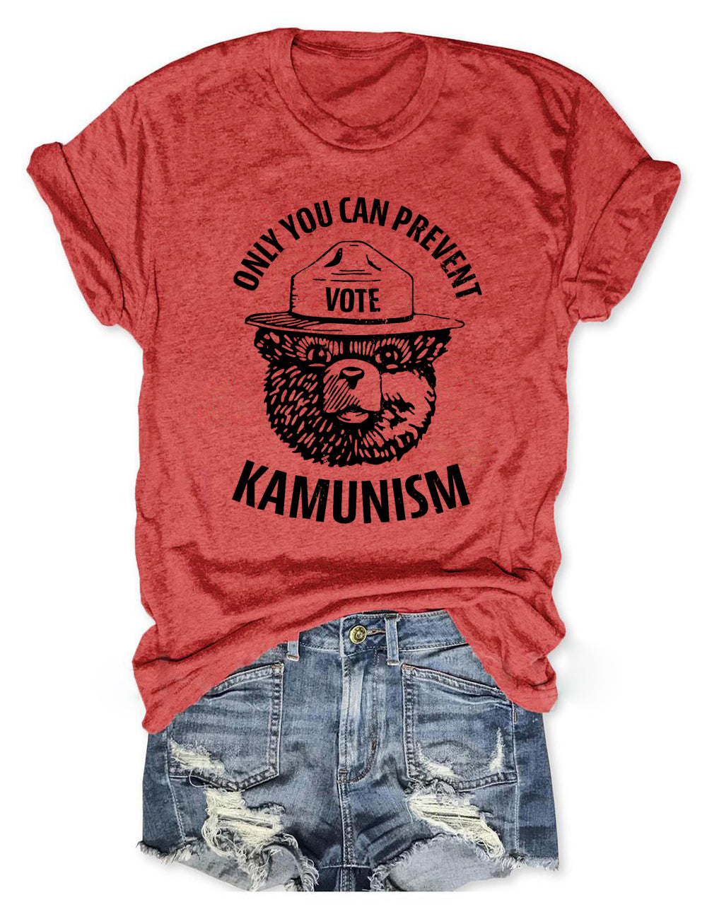 Women's Only You Can Prevent Kamunism T-Shirt