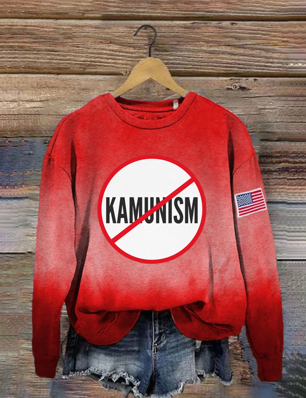 Women's Just Say No To The Ho Print Shirt