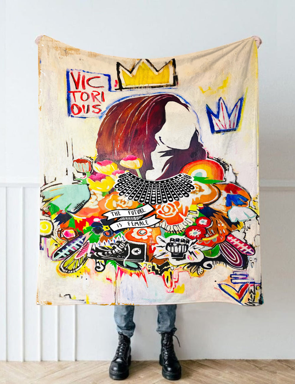 The Future Is Female Blanket