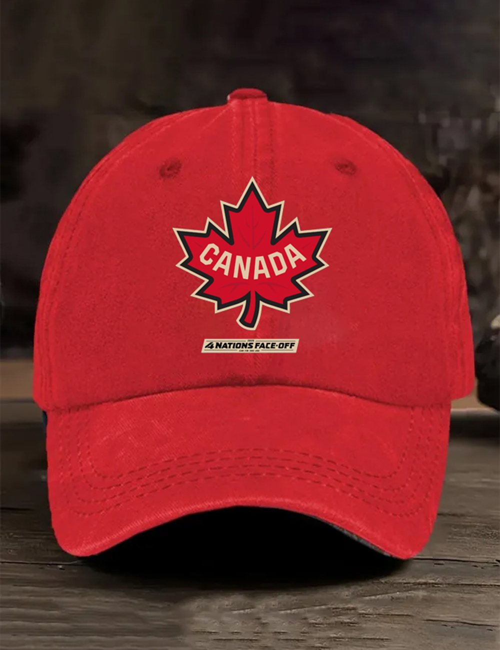 Canada 2025 4 Nations Face Off Hat